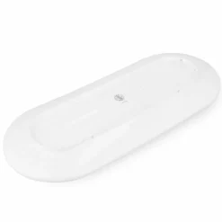 Tura serveringsfat 34 × 14,5 cm, vit