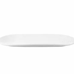 Tura serveringsfat 34 × 14,5 cm, vit