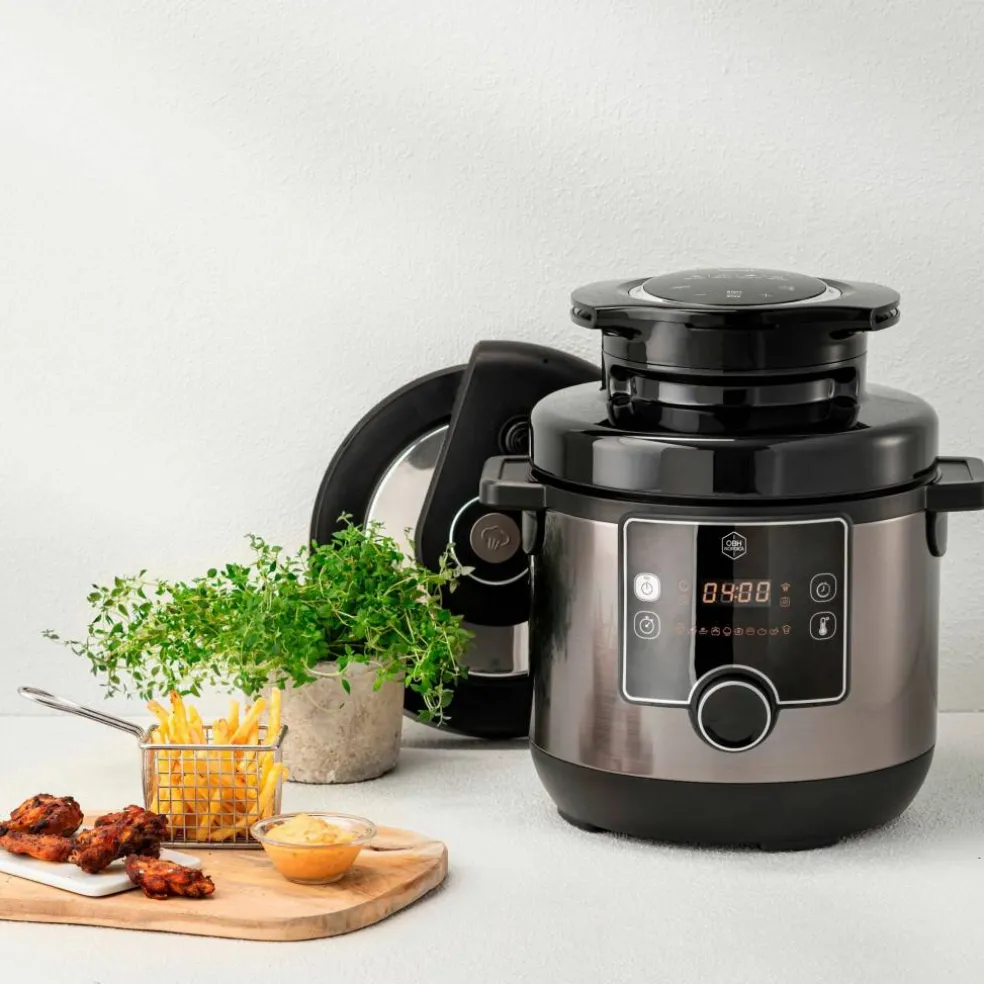 Turbo Cuisine & Fry multikokare, 7,5 liter