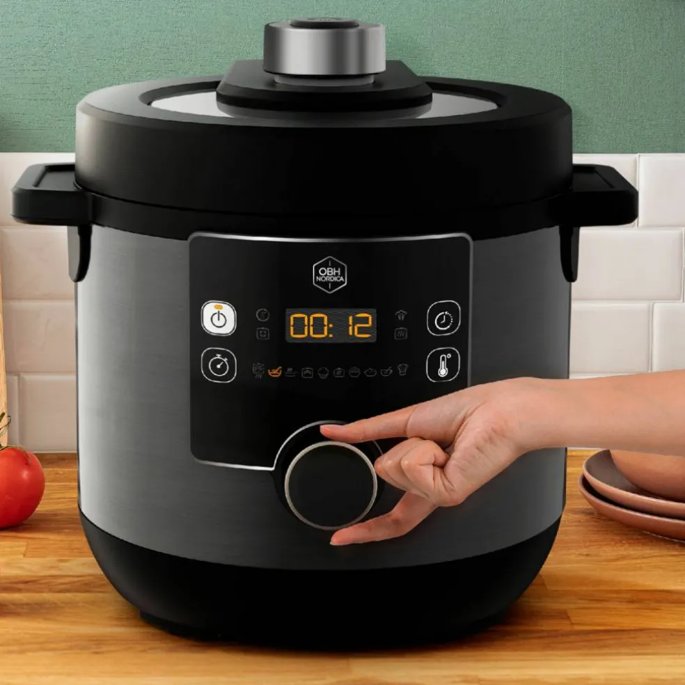 Turbo Cuisine & Fry multikokare, 7,5 liter