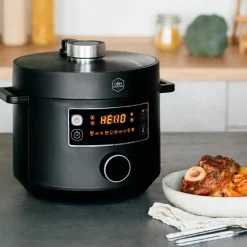 Turbo Cuisine multikokare 4,8 liter, svart