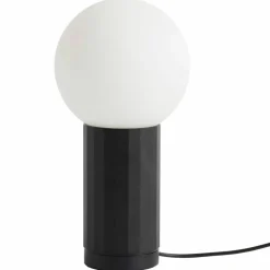 Turn On bordslampa, aluminium