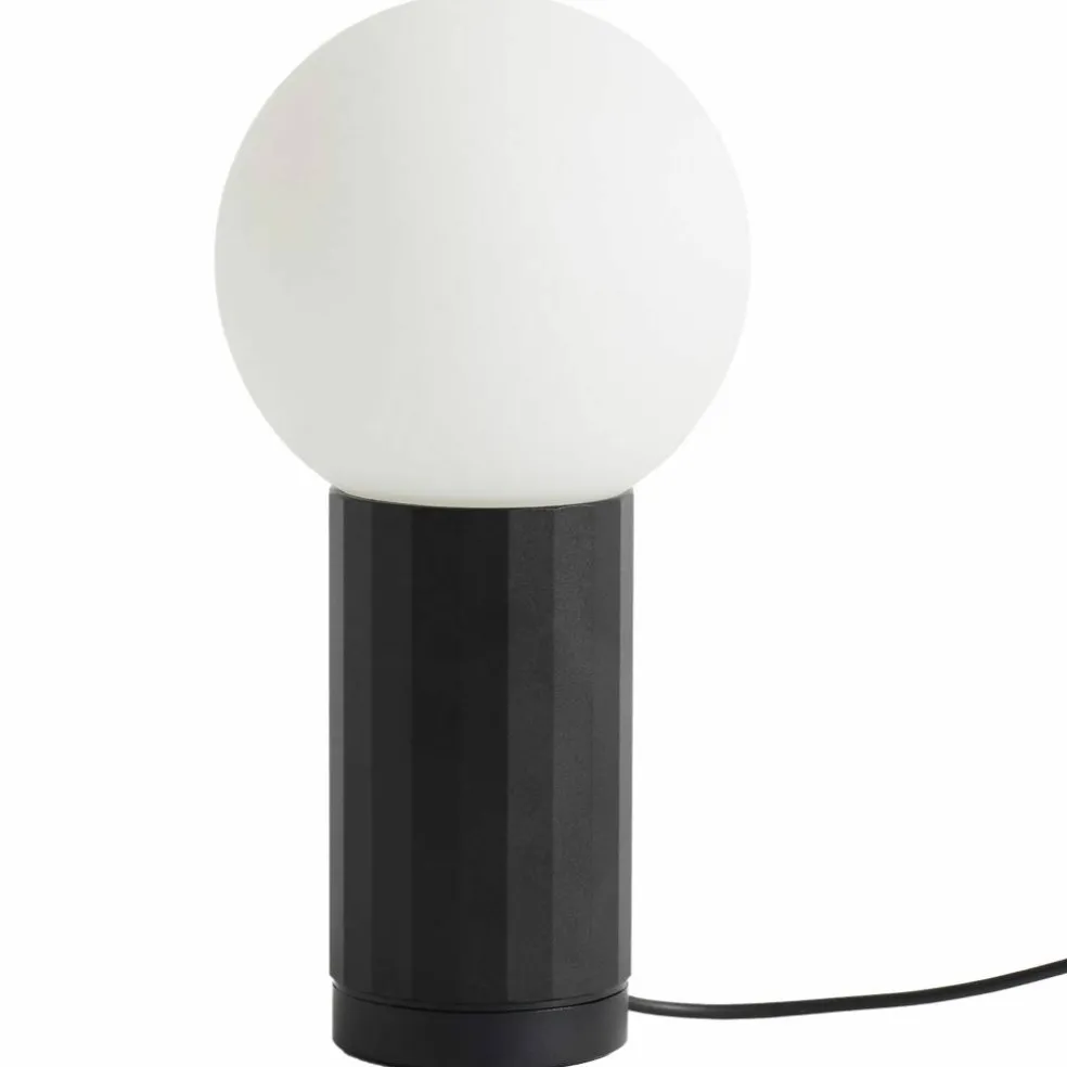 Turn On bordslampa, aluminium