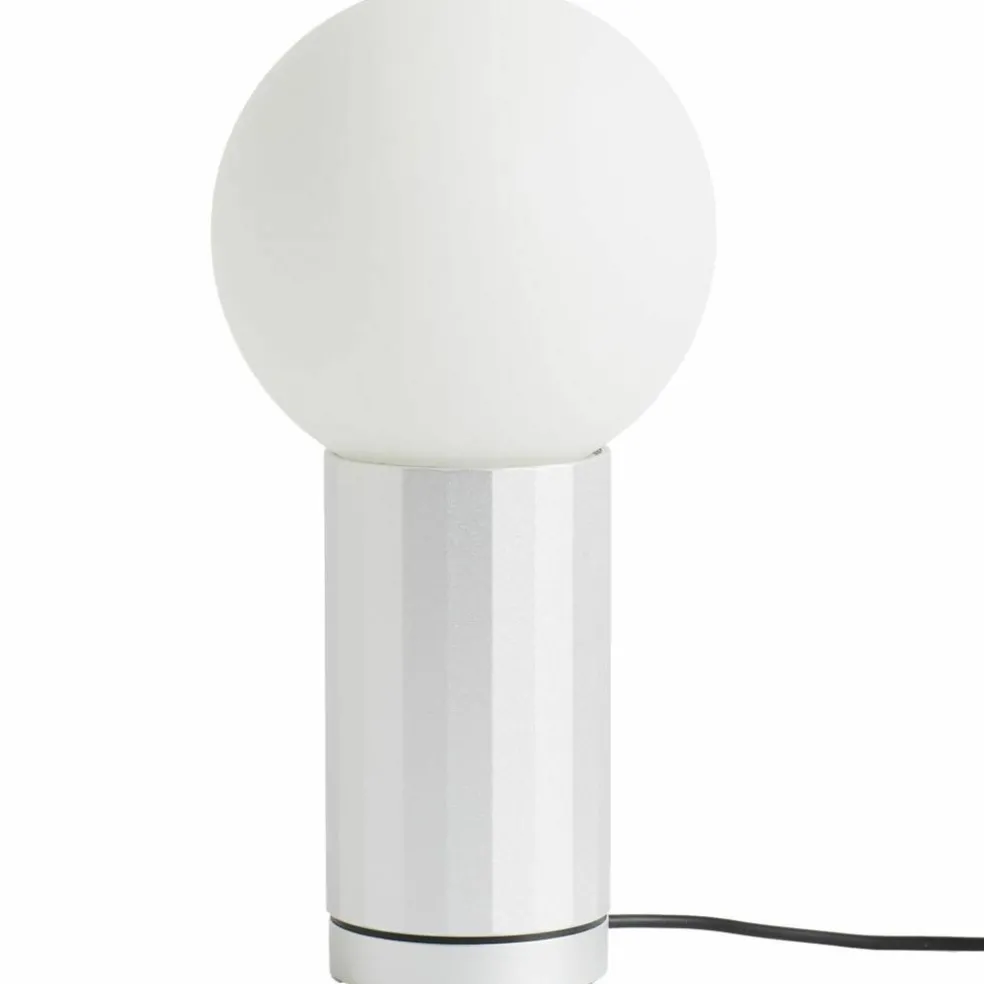 Turn On bordslampa, aluminium
