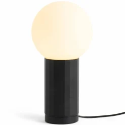 Turn On bordslampa, blå