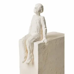 Tvillingarna 24cm, vit