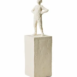 Tvillingarna 24cm, vit