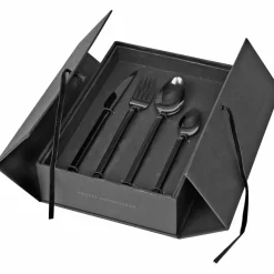Tvis Titanium Black, bestickset m. 16 delar