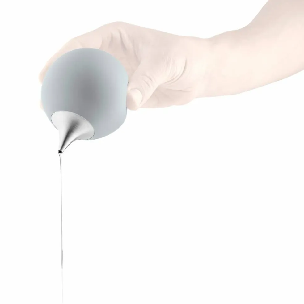 Tvåldispenser 8 cm Elefantgrå