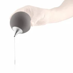 Tvåldispenser 8 cm Elefantgrå