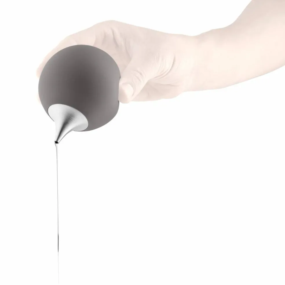 Tvåldispenser 8 cm Elefantgrå