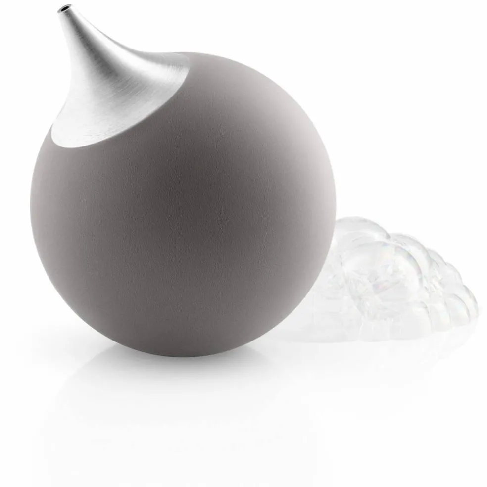 Tvåldispenser 8 cm Elefantgrå
