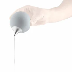 Tvåldispenser 8 cm Marmorgrå