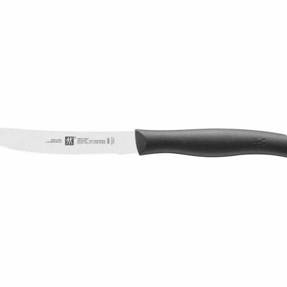Twin Grip Grönsaks/Tomatkniv Tandad 12 cm
