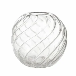 Twist Ball Vas 20 cm, klar
