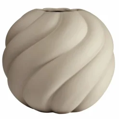 Twist Ball vas 20 cm, sand