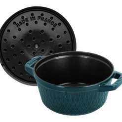 Twister gjutjärnsgryta 24 cm, la mer