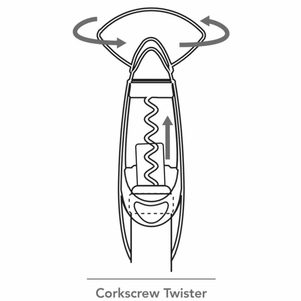 Twister korkskruv presentförpackning