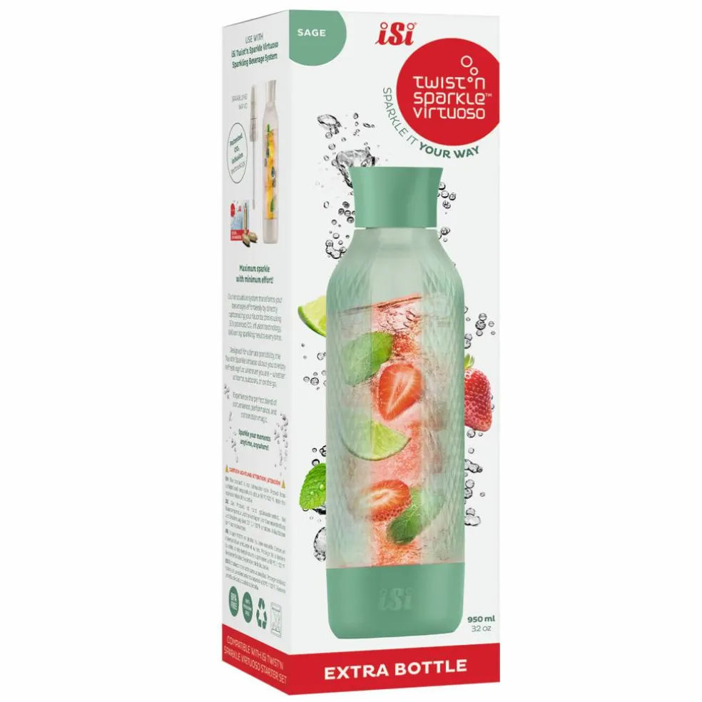 Twist'n Sparkle Virtuoso extra flaska, ivory