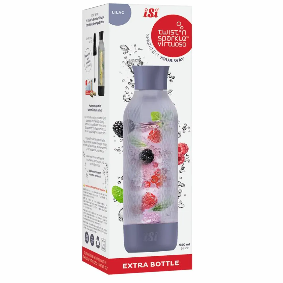 Twist'n Sparkle Virtuoso extra flaska, ivory
