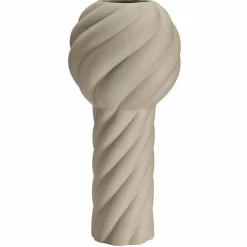 Twist Pillar vas 34 cm, sand