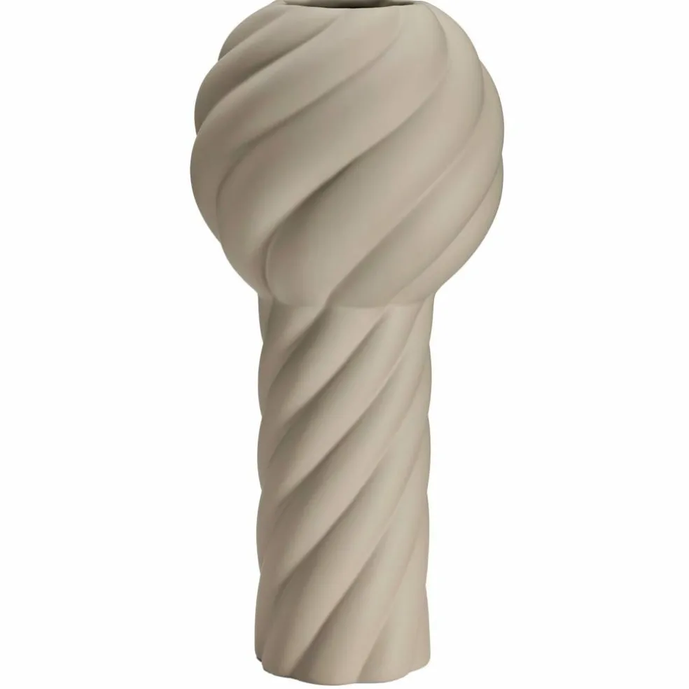 Twist Pillar vas 34 cm, svart