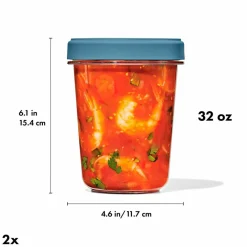 Twist & Stack Container 2-pack 355 ml