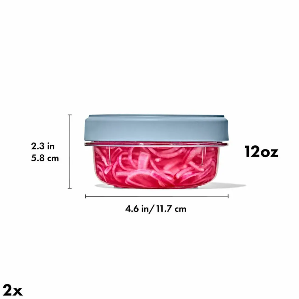 Twist & Stack Container 2-pack 355 ml