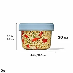 Twist & Stack Container 2-pack 355 ml