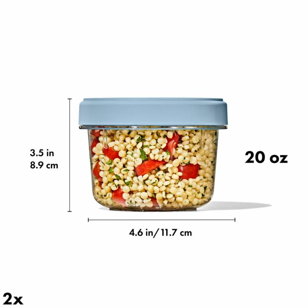 Twist & Stack Container 2-pack 355 ml