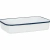 Ugnsfast form 30x20 cm, Creme