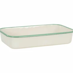 Ugnsfast form 30x20 cm, Creme