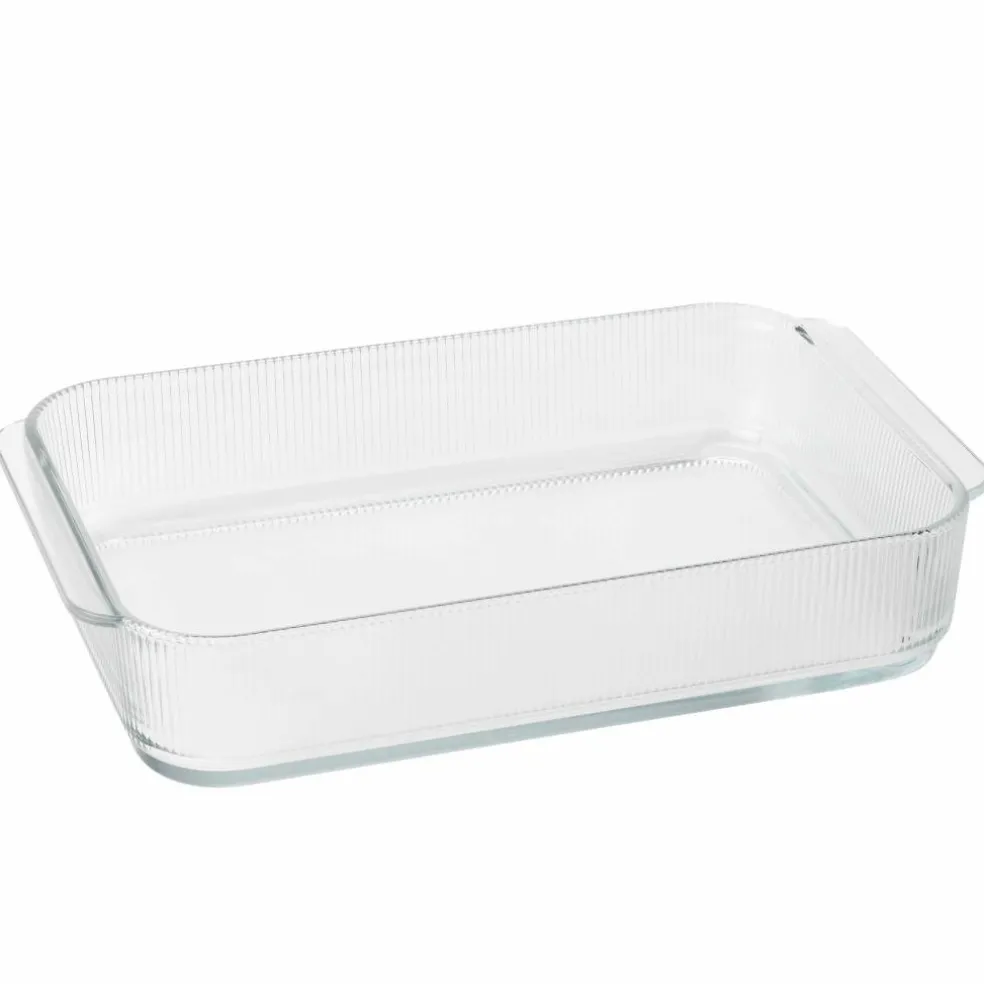 Ugnsform 19,7 cm, clear