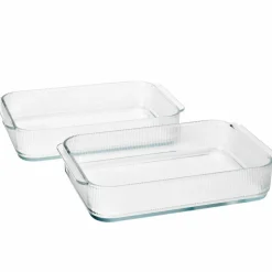 Ugnsform 19,7 cm, clear