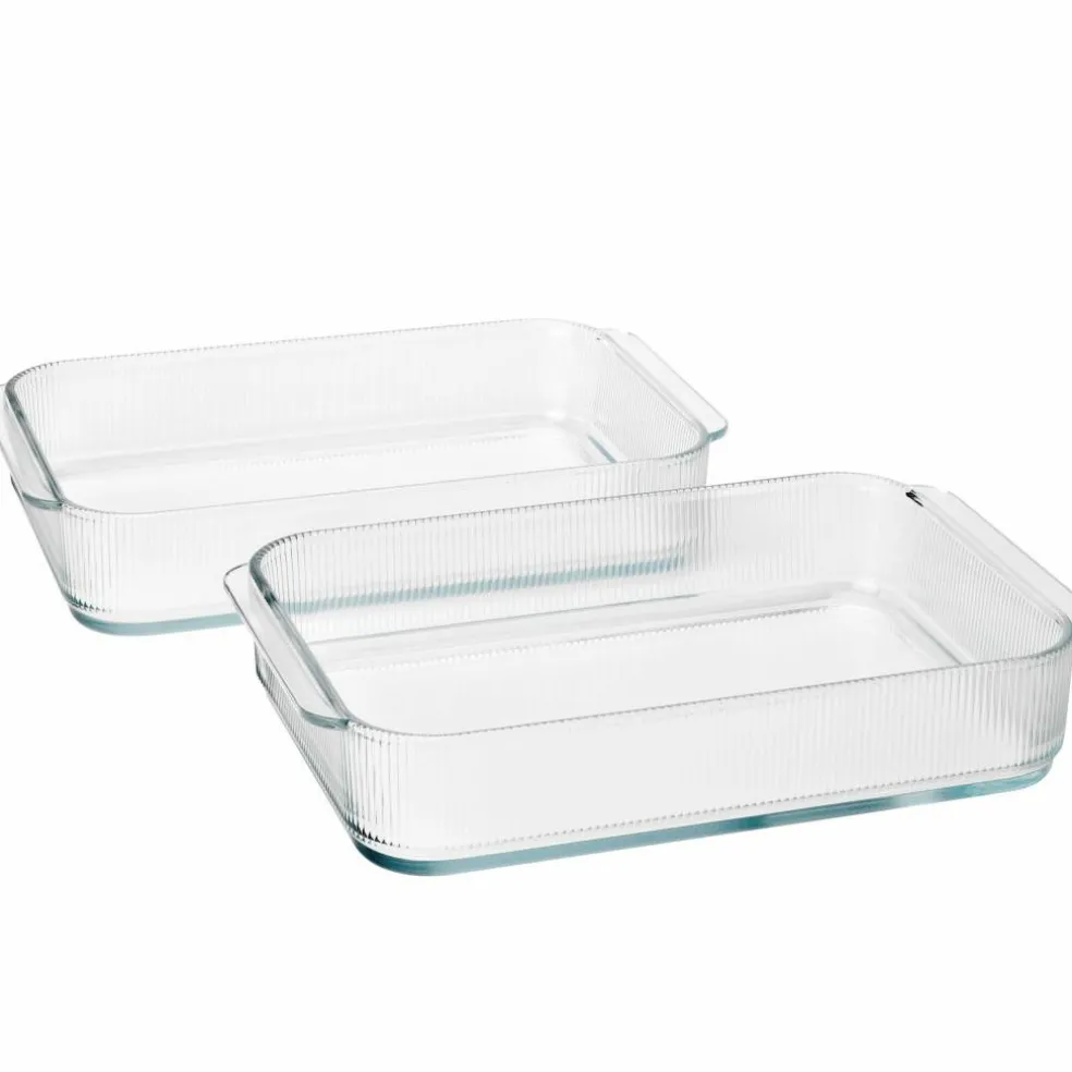 Ugnsform 19,7 cm, clear