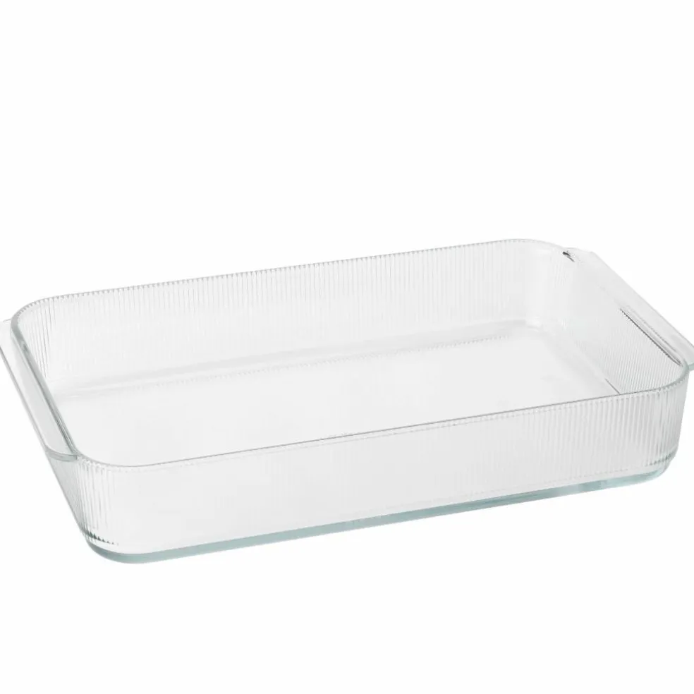 Ugnsform 19,7 cm, clear