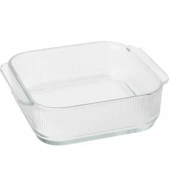 Ugnsform 19,7 cm, clear