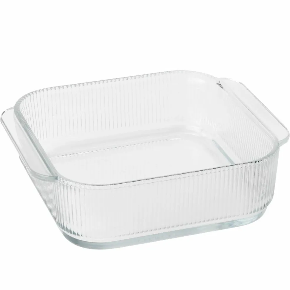 Ugnsform 19,7 cm, clear