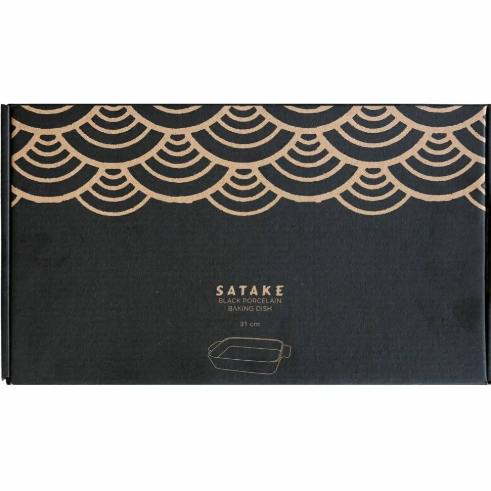Ugnsform 37 cm, svart