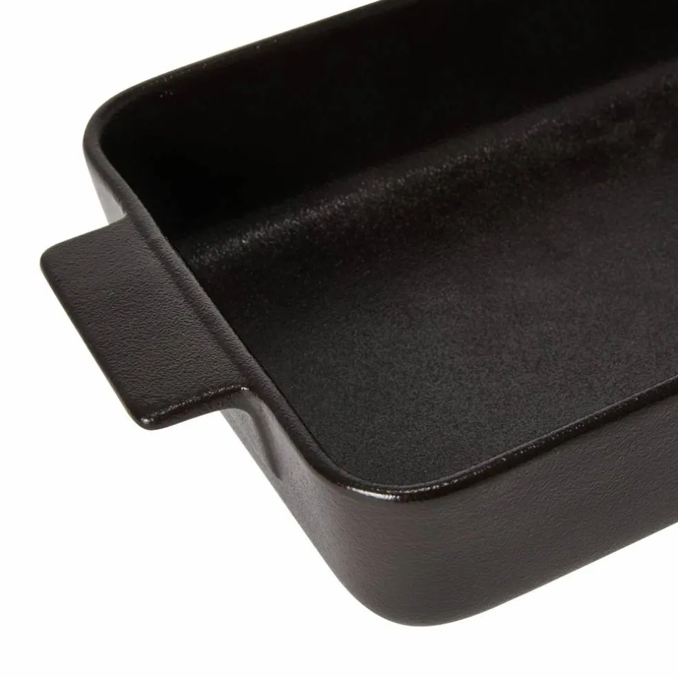 Ugnsform 37 cm, svart