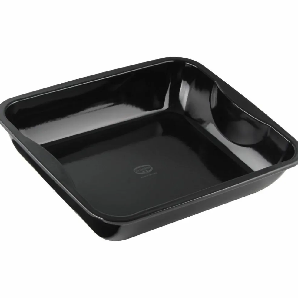 Ugnsform 40 cm, svart