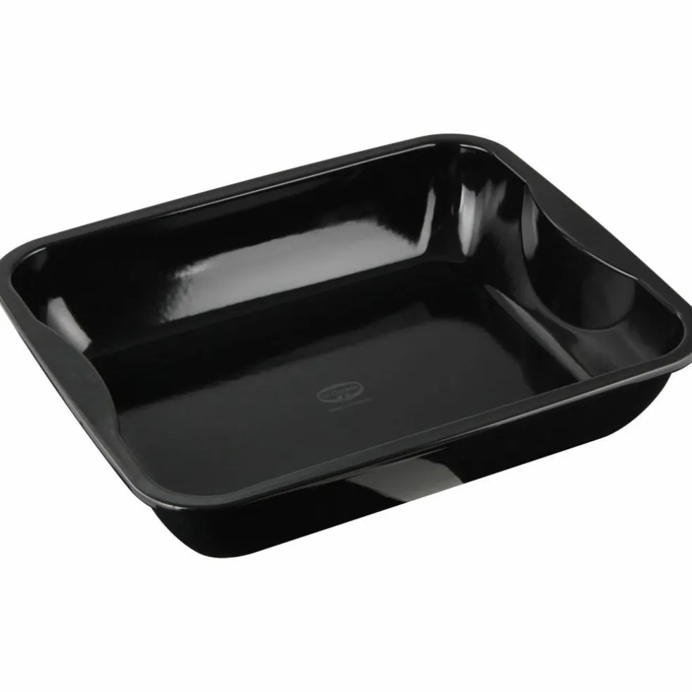 Ugnsform 40 cm, svart