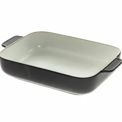 Ugnsform keramisk svart 1,7 liter