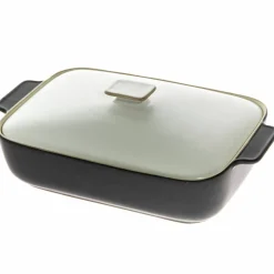 Ugnsform med lock 29,7X18 cm