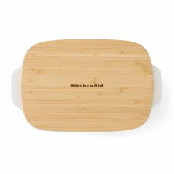 Ugnsform med lock 31x18,5x6 cm, pistage