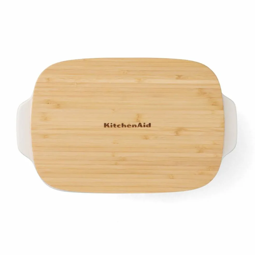 Ugnsform med lock 31x18,5x6 cm, pistage