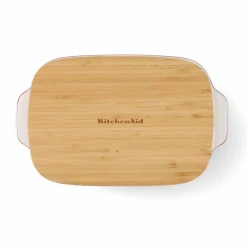 Ugnsform med lock 31x18,5x6 cm, pistage