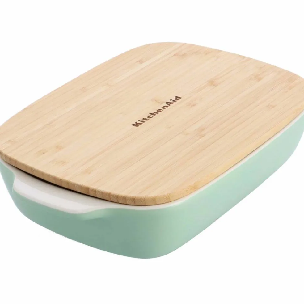 Ugnsform med lock 31x18,5x6 cm, pistage