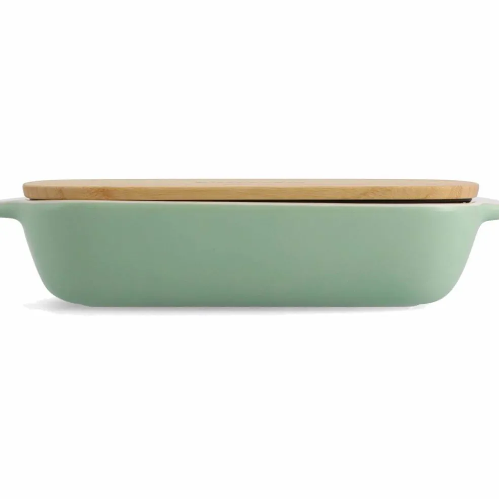 Ugnsform med lock 31x18,5x6 cm, pistage