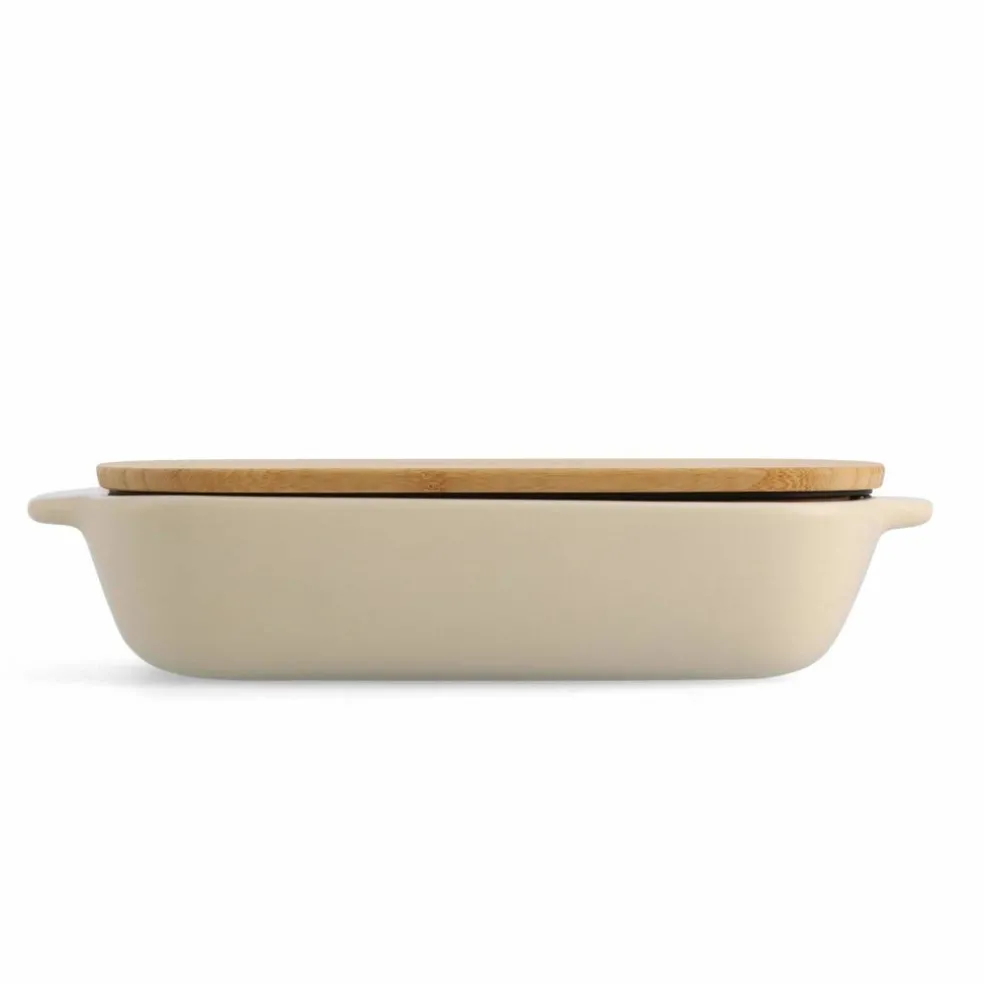 Ugnsform med lock 31x18,5x6 cm, pistage